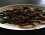 芸豆炒鱿鱼的做法图解10