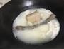 白辣椒炒腊味的做法图解2