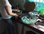 咸鸭蛋糯米粽的做法图解7