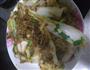 娃娃菜炒粉丝的做法图解6