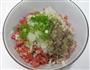 黑胡椒洋葱牛肉饼-蒸肉饼的做法图解2