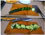 青瓜炒油豆腐的做法图解2