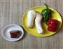 肉片烧杏鲍菇的做法图解1