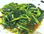 老干妈菠菜的做法图解1