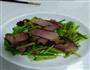 蒜苗烟熏肉的做法图解5
