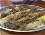 豆豉鲮鱼粉丝蒸娃娃菜的做法图解3