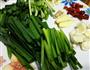小河虾炒韭菜的做法图解2