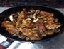 香菇焖鸡翅膀的做法图解4