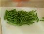 豆角烧肉的做法图解1
