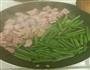 豆角烧肉的做法图解3