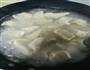 牛奶角瓜鸡蛋饺的做法图解5