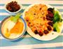 杂烩炒饭/番茄鸡蛋炒饭的做法图解3