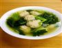 菠菜丸子汤的做法图解16