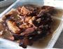 烧肉炖白菜豆腐的做法图解1