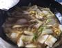烧肉炖白菜豆腐的做法图解3
