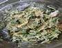 蒸蒜苔尾巴的做法图解2