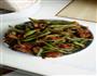 四季豆炒肉的做法图解1
