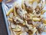 香草薯角黑椒烤翅根-蒜香的做法图解8