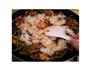 酸菜炒米饭的做法图解7