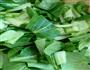 虾干炒油菜的做法图解2