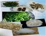 菠菜馅饺子的做法图解1