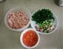 肉末蒸土豆的做法图解2