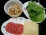 鸡肉汉堡的做法图解10
