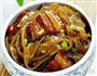 五花肉炖宽粉的做法图解1