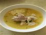 白菜肉汤饭的做法图解3