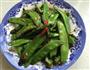 芦笋炒荷兰豆的做法图解5