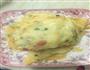火腿鸡蛋饼的做法图解3