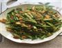 蒜苔炒鸡蛋的做法图解2