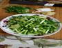 蒜薹五花肉焖的做法图解2