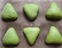 蜜豆抹茶三角包的做法图解13