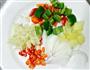 花肉爆炒咸菜的做法图解6