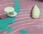 冰雪奇缘艾莎翻糖蛋糕的做法图解40