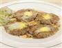 鹌鹑蛋蒸肉饼的做法图解3
