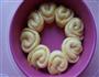 奶黄花环面包的做法图解17