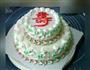 裱花蛋糕-祥云托寿的做法图解25