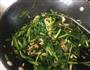 虾皮韭菜炒干豆腐的做法图解2