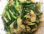 虾皮韭菜炒干豆腐的做法图解3