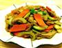 低脂餐西葫芦炒豆干的做法图解1