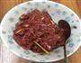 酸笋炒牛肉的做法图解2