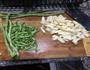 四季豆洋芋焖米饭的做法图解1