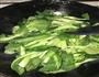 炒油菜的做法图解4