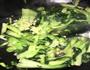 炒油菜的做法图解6
