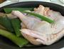 电饭煲 整鸡白菜炖 炖饭 一菜一饭的做法图解2
