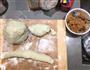咸蛋肉松青团的做法图解7