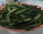 豆豉鲮鱼油麦菜的做法图解6