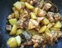 家常土豆焖鸡块的做法图解8